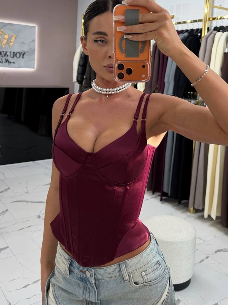 Strapless Bra Backless - Nuevo Top Corsé Strapless para Mujer,