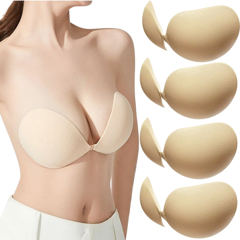 Sujetador Adhesivo Push-Up de  - Strapless Bra Backless reseña y precio