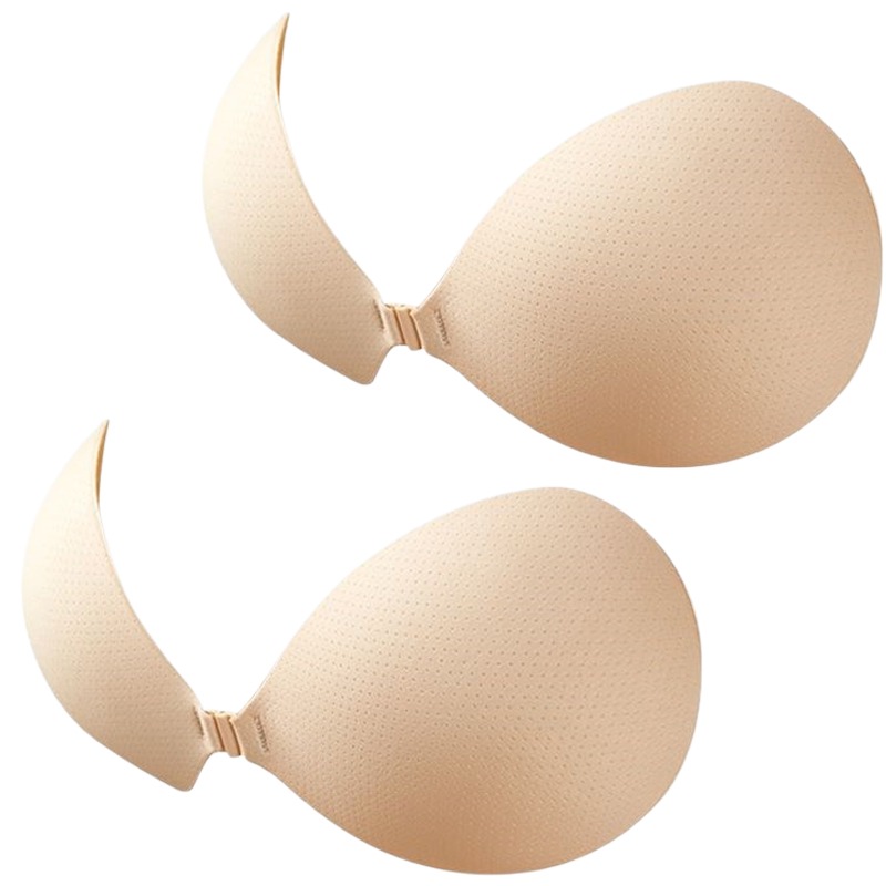 Sujetador Adhesivo Push-Up de  - Strapless Bra Backless reseña y precio