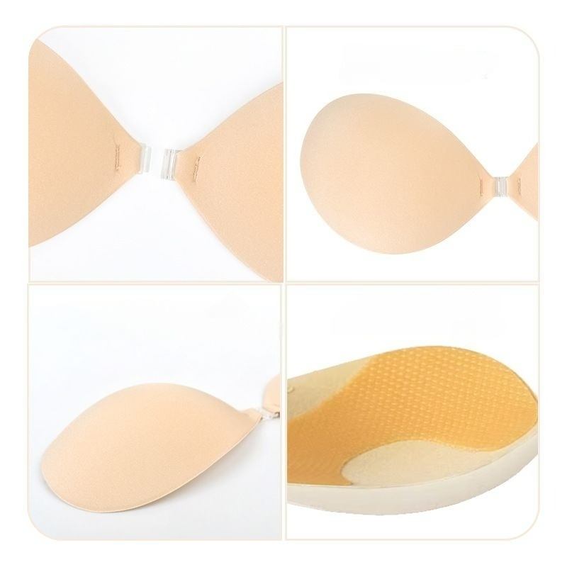 Sujetador Adhesivo Push-Up de  - Strapless Bra Backless reseña y precio