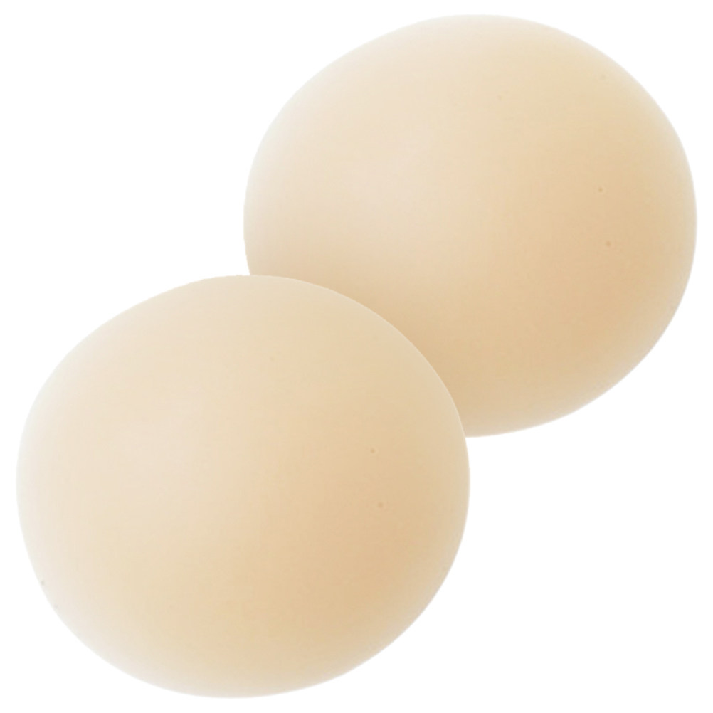 1 par de protectores de silico - Nipple Cover Pasties reseña y precio