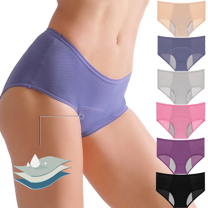 Ropa Interior Menstrual para M - Period Panty Absorbent reseña y precio