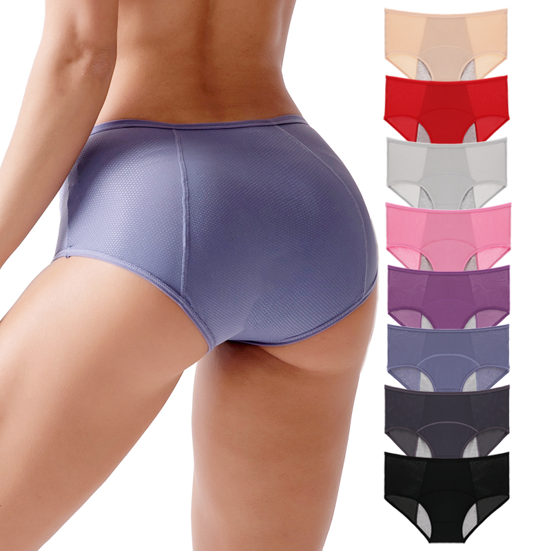 Ropa Interior Menstrual para M - Period Panty Absorbent reseña y precio