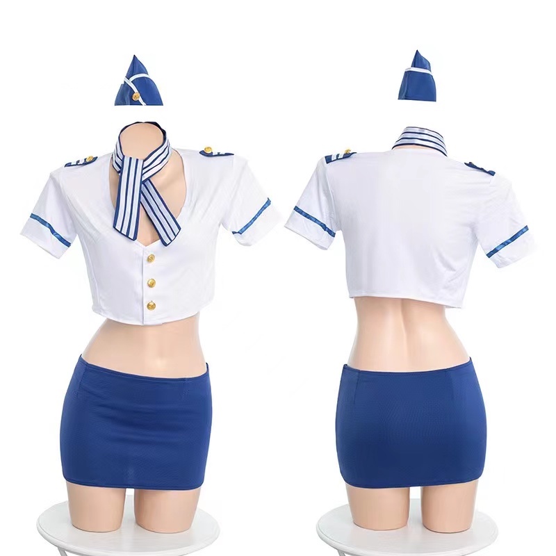 Conjunto de Uniforme de Azafat - Garter Belt Set reseña y precio