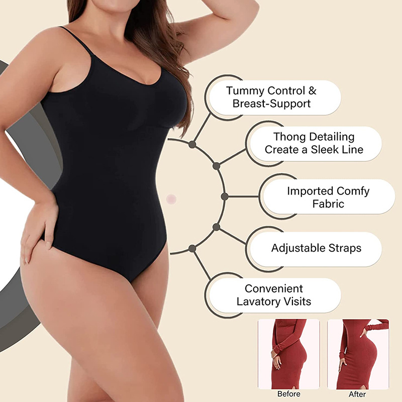 Body Moldeador Sin Costuras co - Shapewear Bodysuit Firm reseña y precio