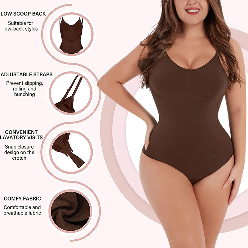 Body Moldeador Sin Costuras co - Shapewear Bodysuit Firm reseña y precio