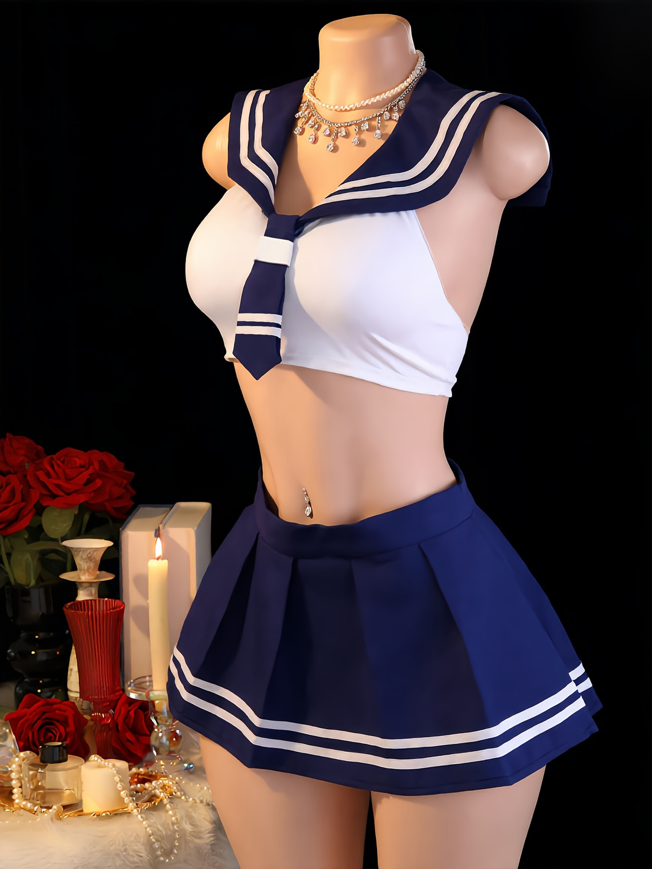 Conjunto de Disfraz de Mariner - Garter Belt Set reseña y precio