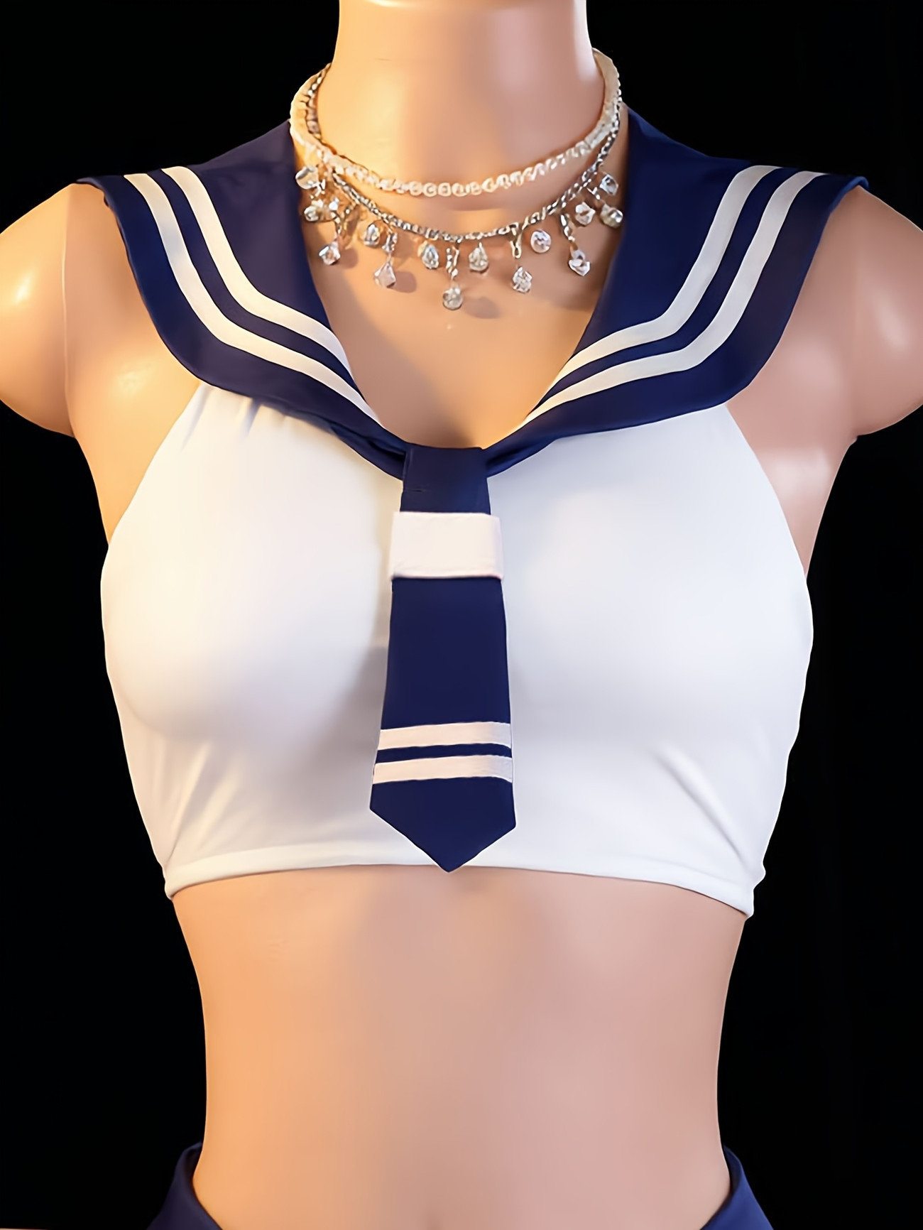 Conjunto de Disfraz de Mariner - Garter Belt Set reseña y precio