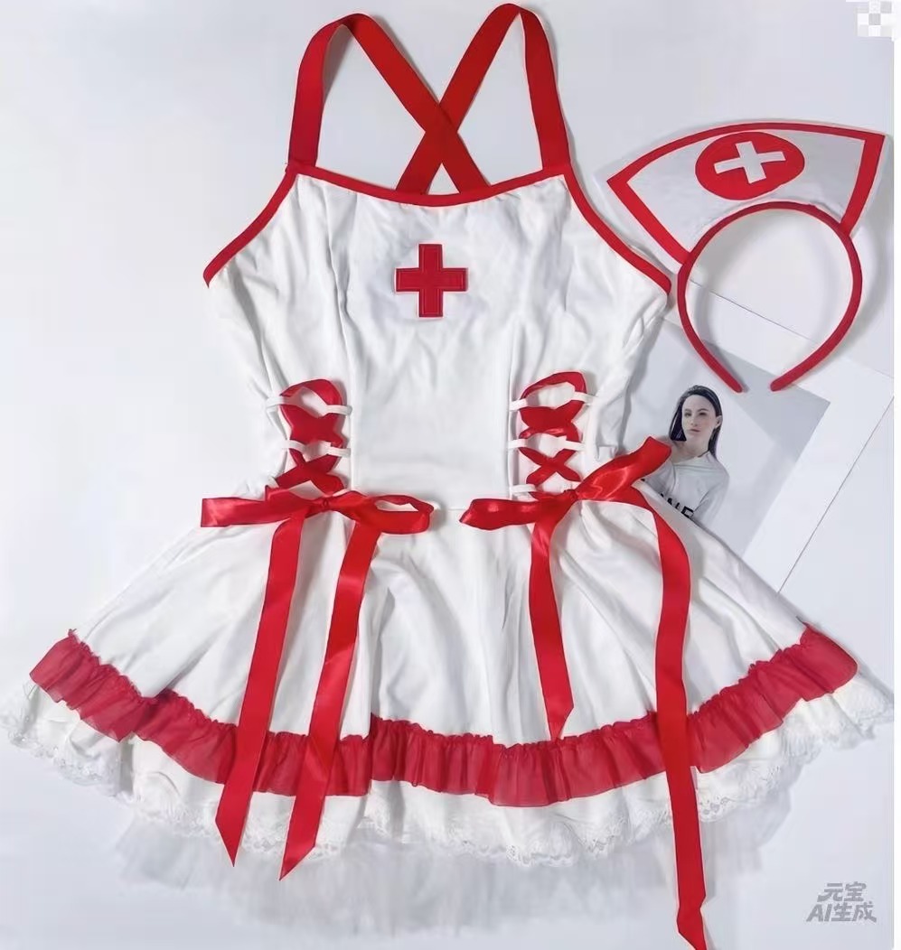 Disfraces Exóticos de Enfermer - Garter Belt Set reseña y precio