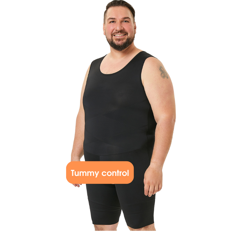 Body Moldeador para Hombre, Co - Shapewear Bodysuit Firm reseña y precio