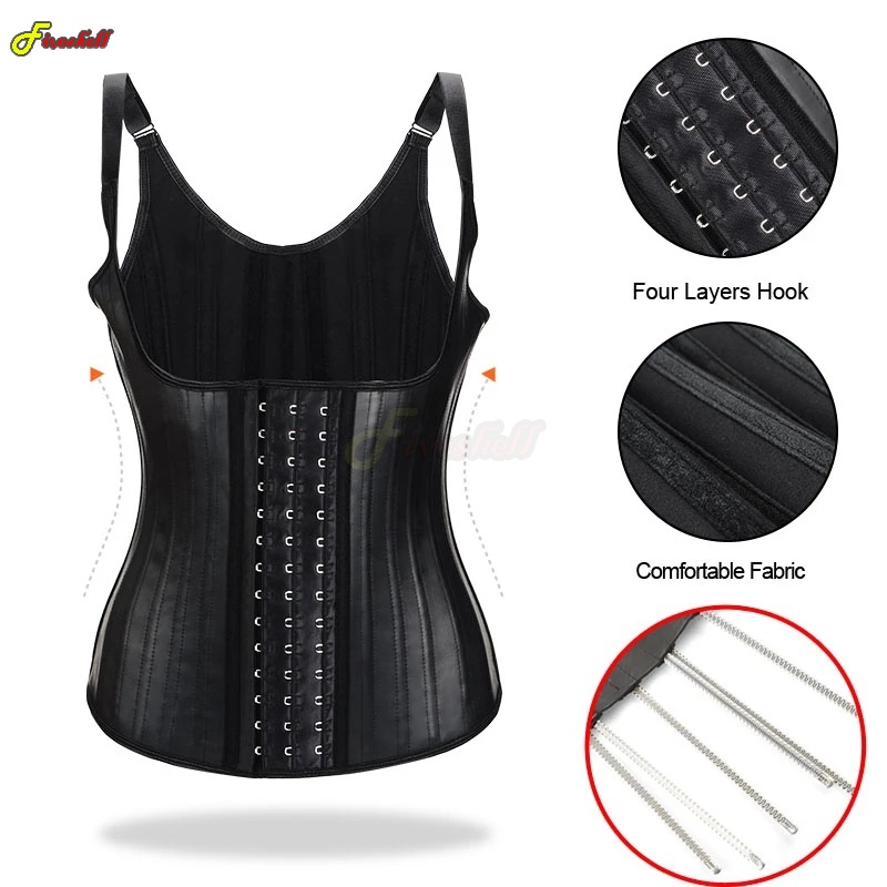 Entrenador de cintura de látex - Shapewear Bodysuit Firm reseña y precio