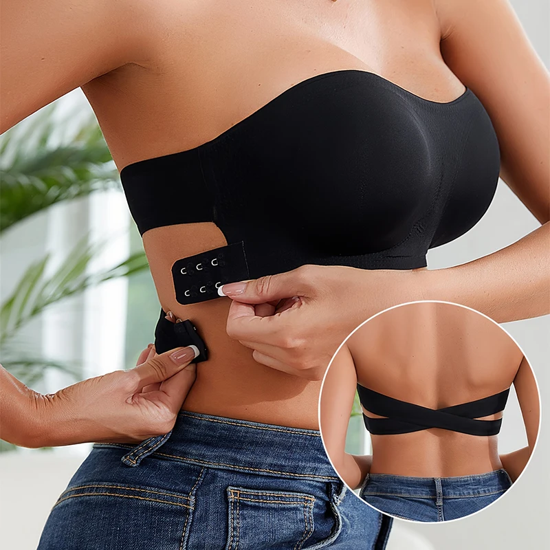 Sujetador sin tirantes y con a - Push Up Bra Padded reseña y precio