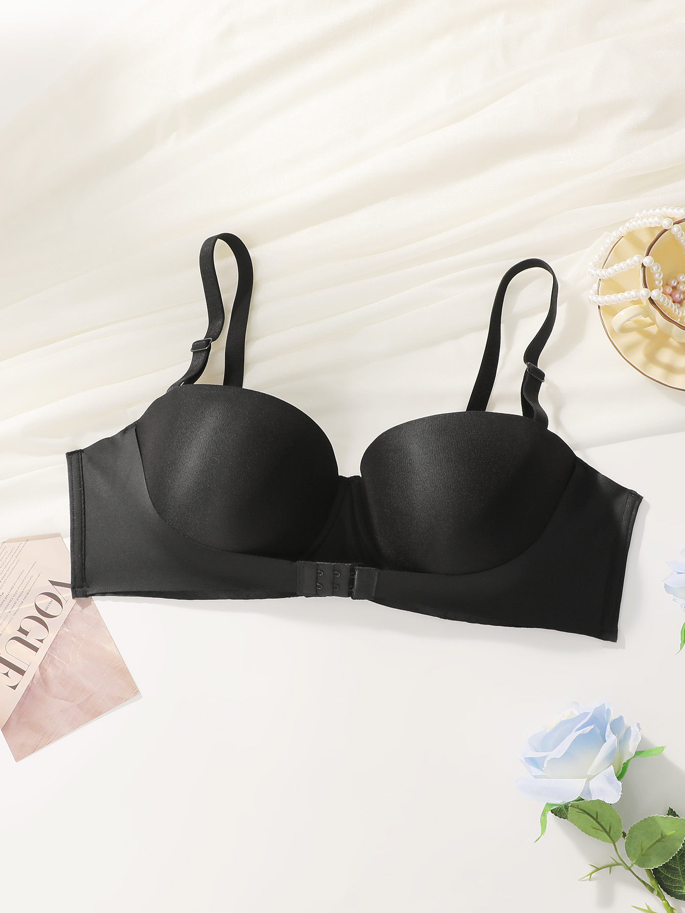 Sujetador sin tirantes para mu - Push Up Bra Padded reseña y precio