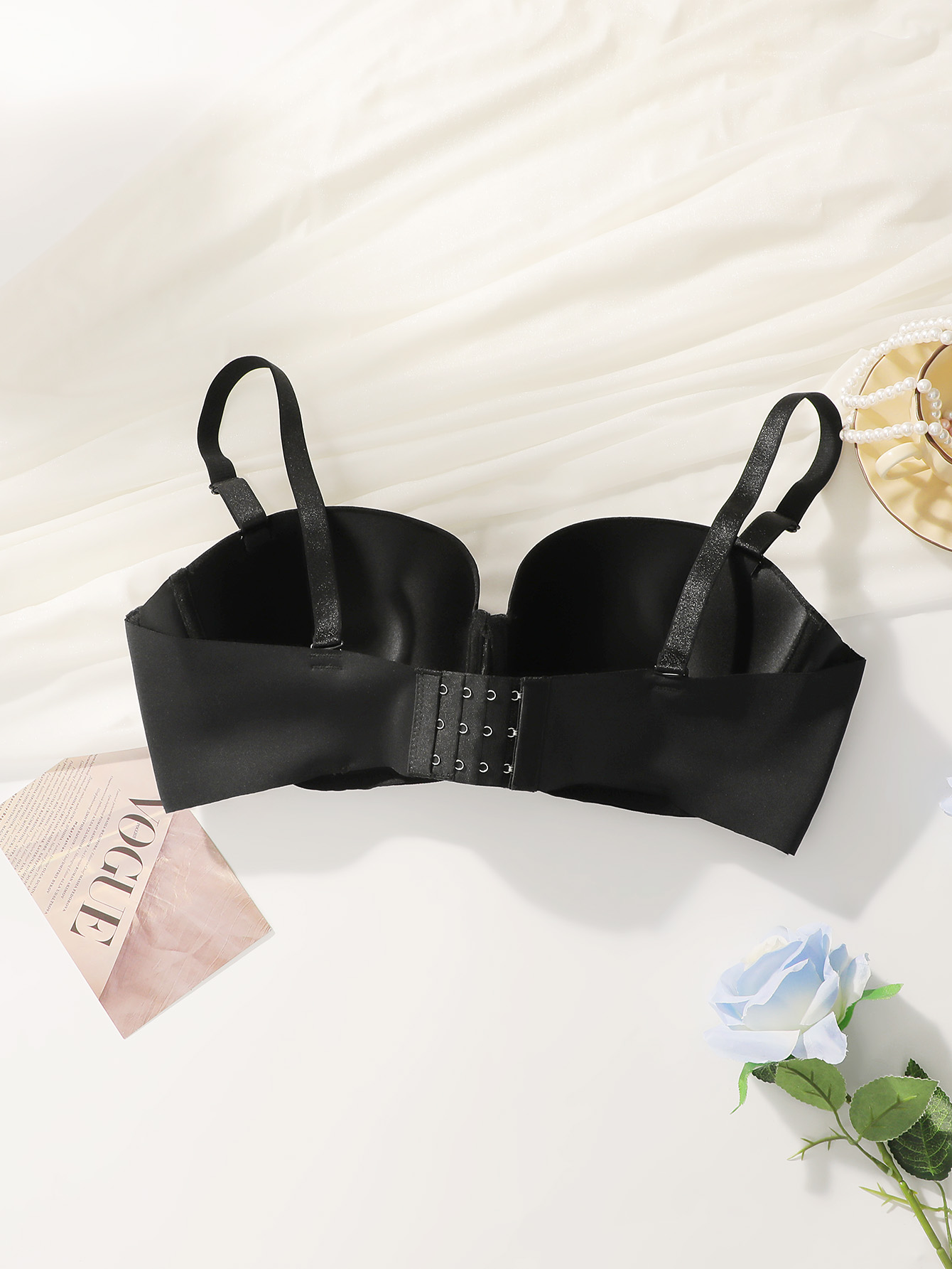 Sujetador sin tirantes para mu - Push Up Bra Padded reseña y precio
