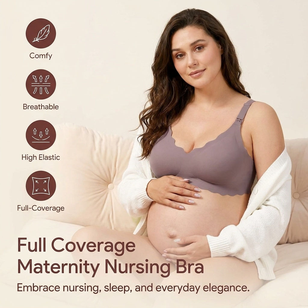 Sujetador de Maternidad y Lact - Nursing Bra Sleep reseña y precio