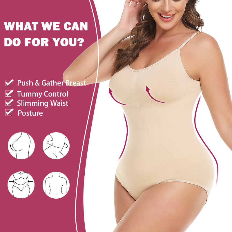 Body adelgazante para mujer, r - Shapewear Bodysuit Firm reseña y precio