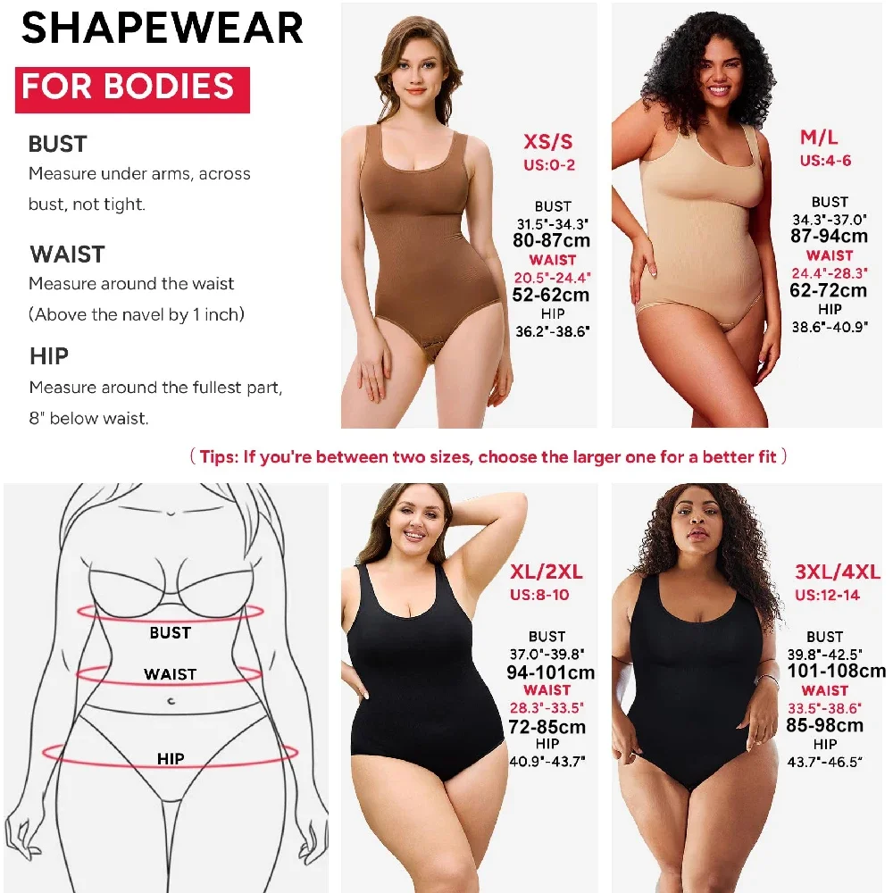 1 unidad: body moldeador de cu - Shapewear Bodysuit Firm reseña y precio